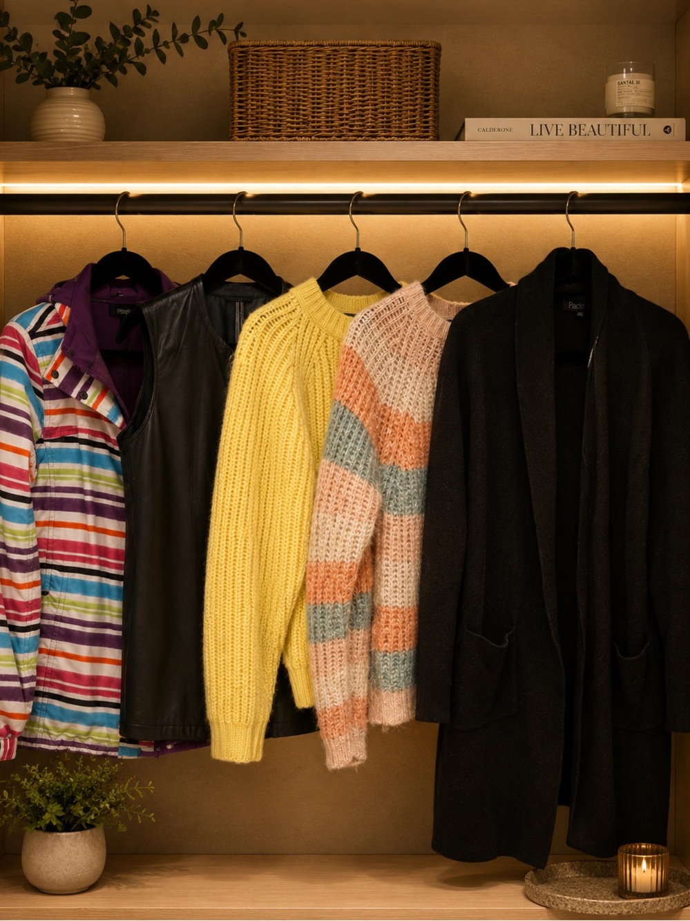 Women’s Clothing Bundle Size M – Sweaters, Cardigan & Vest
